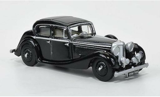 Jaguar SS Base 1/76 Oxford 2.5 litre noire 1937 miniature