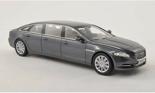Jaguar XJ X351 1/43 GLM 351 Wilcox 6-Door Berline grise LHD 2013 miniature
