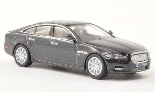 Jaguar XJ Base 1/76 Oxford grise miniature