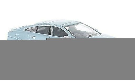 Jaguar XJ Base 1/76 Oxford bleu miniature