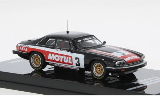 Miniature Jaguar XJ 1/64 INNO64 -S Motul 1:64 Jaguar XJ 1/64 INNO64 -S Motul 1:64 miniature