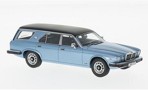 Miniature Jaguar XJ 1/43 Matrix SIII Estate bleue 1:43 Jaguar XJ 1/43 Matrix SIII Estate bleue 1:43 miniature