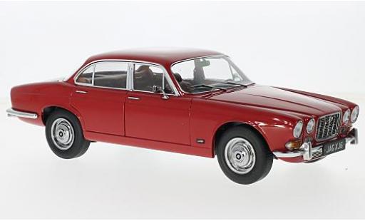 Miniature Jaguar XJ 1/18 Paragon 6 Series 1 2 rouge 1:18 Jaguar XJ 1/18 Paragon 6 Series 1 2 rouge 1:18 miniature