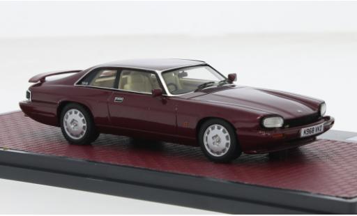 Jaguar XJ 1/43 Matrix R-S rouge 1991 1:43 miniature