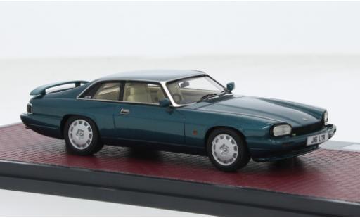 Jaguar XJ 1/43 Matrix R-S turquoise 1991 1:43 miniature