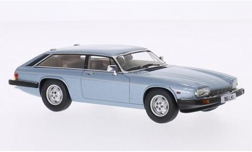 Miniature Jaguar XJS 1/43 Matrix Estate Lyn bleue 1:43 Jaguar XJS 1/43 Matrix Estate Lyn bleue 1:43 miniature