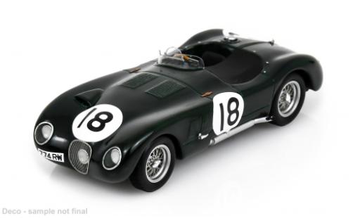 Jaguar XK 1/43 Spark 120 C 24h Le Mans 1953 #18 T.Rolt/D.Hamilton 1:43 miniature