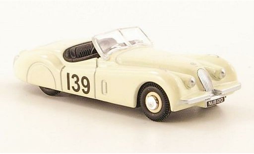 Jaguar XK 120 1/76 Oxford No.139 I.Appleyard miniature