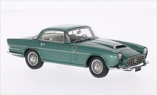 Jaguar XK 150 1/43 Kess Ghia Aigle Coupe metallise verte 1958 miniature