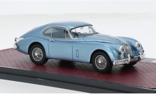 Jaguar XK 1/43 Matrix 150 S Fastback by Hartin bleue 1960 1:43 miniature