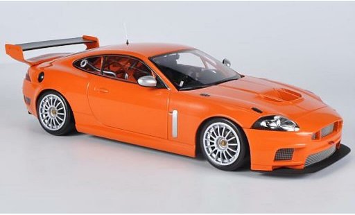 Jaguar XKR GT3 1/18 Minichamps orange 2008 miniature