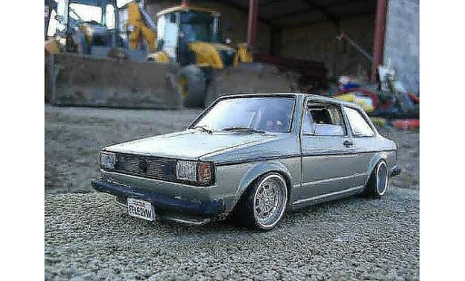 Volkswagen Jetta I 1/18 Sun Star mk1 rats miniature
