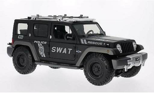 Jeep Rescue Concept 1/18 Maisto Police miniature