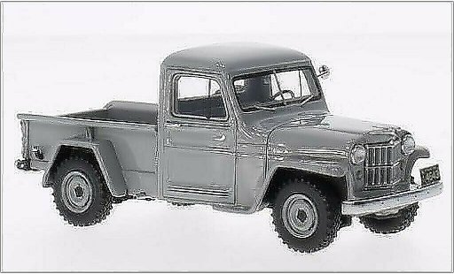 Jeep Willys Pick Up 1/43 Neo grise 1954 miniature