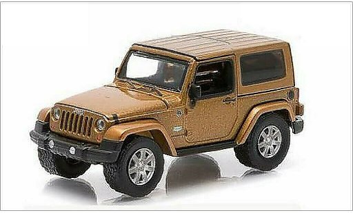 Jeep Wrangler Base 1/64 Greenlight bronze 2011 miniature