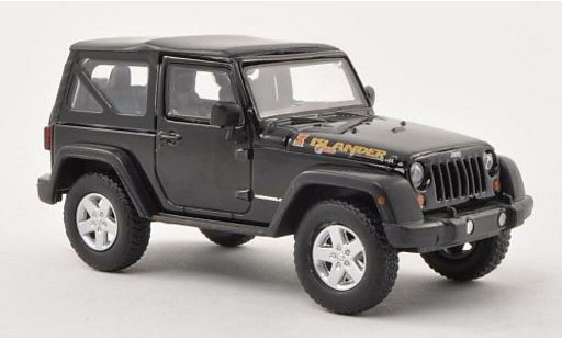 Jeep Wrangler Islander Edition 1/43 Greenlight noire 2010 miniature