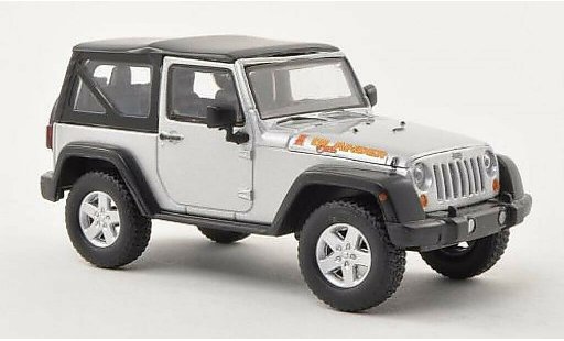 Jeep Wrangler Islander Edition 1/43 Greenlight grise 2010 miniature