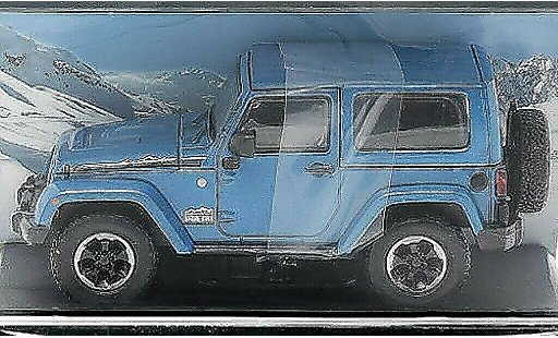 Jeep Wrangler Polar Edition 1/43 Greenlight bleu 2014 miniature