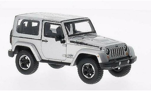 Jeep Wrangler Polar Edition 1/43 Greenlight grise 2014 miniature