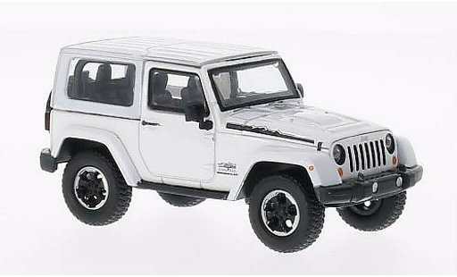 Jeep Wrangler Polar Edition 1/43 Greenlight blanche 2014 miniature