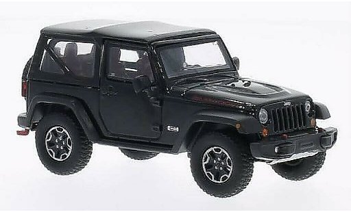 Jeep Wrangler Rubicon 1/43 Greenlight 10th anniversaire noire 2013 miniature