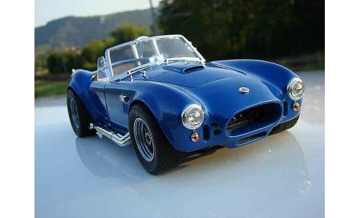 AC Cobra shelby 427 1/18 Road Signature s/c bleue jantes gmp miniature