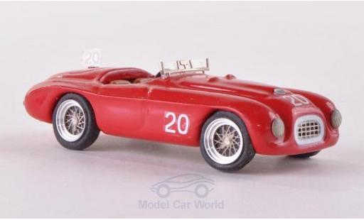 Miniature Ferrari 166 1/87 Jolly Model MM No.20 24h Spa 1949 L.Chinetti ohne Vitrine Ferrari 166 1/87 Jolly Model MM No.20 24h Spa 1949 L.Chinetti ohne Vitrine miniature
