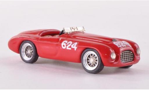 Miniature Ferrari 166 1/87 Jolly Model MM No.624 Mille Miglia 1949 sans Vitrine Ferrari 166 1/87 Jolly Model MM No.624 Mille Miglia 1949 sans Vitrine miniature