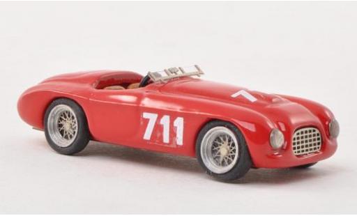 Miniature Ferrari 166 1/87 Jolly Model MM No.711 Mille Miglia 1950 Ferrari 166 1/87 Jolly Model MM No.711 Mille Miglia 1950 miniature