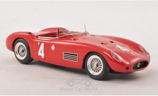 Miniature Maserati 300 1/43 Jolly Model No.4 Interlagos 1957 J.M.Fangio Maserati 300 1/43 Jolly Model No.4 Interlagos 1957 J.M.Fangio miniature