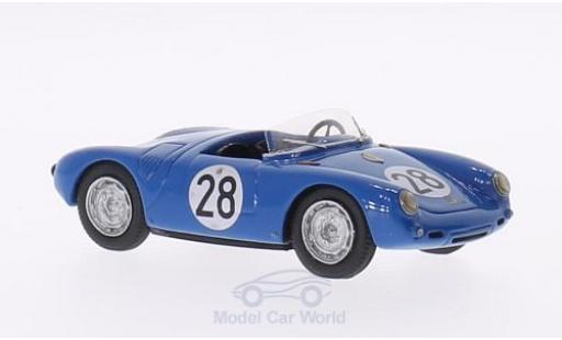 Miniature Porsche 550 1956 1/43 Jolly Model No.28 24h Le Mans 1956 C.Storez/H.Polenscki Porsche 550 1956 1/43 Jolly Model No.28 24h Le Mans 1956 C.Storez/H.Polenscki miniature