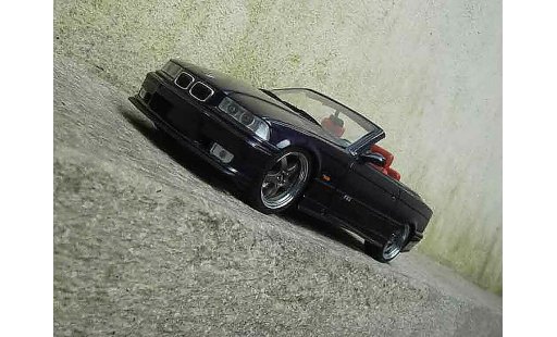 Bmw M3 Cabriolet 1/18 Ut Models E36 jantes kinesis miniature