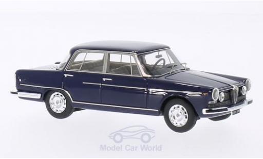 Miniature Alfa Romeo 2600 1/43 Kess Berlina bleue 1962 Alfa Romeo 2600 1/43 Kess Berlina bleue 1962 miniature