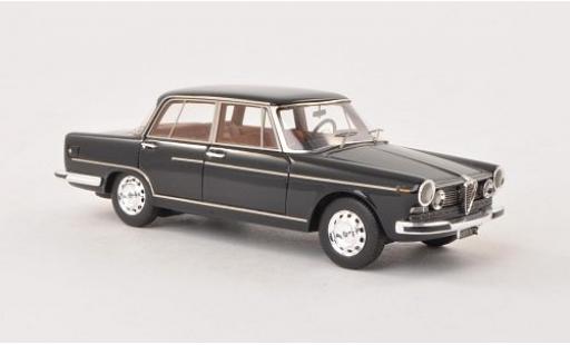 Miniature Alfa Romeo 2600 1/43 Kess Berlina noire 1962 ohne Vitrine Alfa Romeo 2600 1/43 Kess Berlina noire 1962 ohne Vitrine miniature