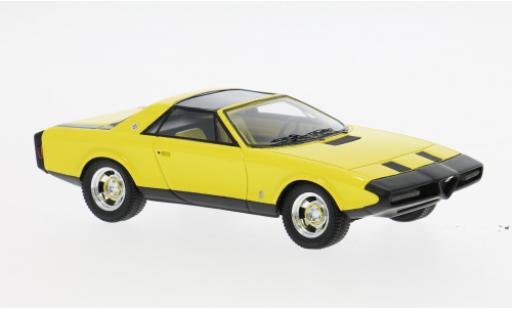 Miniature Alfa Romeo Alfetta 1/43 Kess Spider Pininfarina jaune/noire 1972 1:43 Alfa Romeo Alfetta 1/43 Kess Spider Pininfarina jaune/noire 1972 1:43 miniature