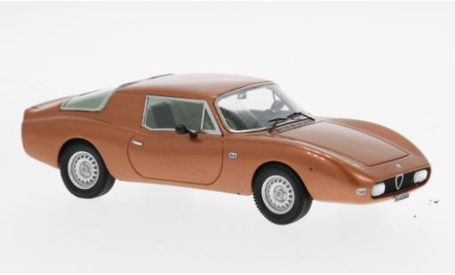 Alfa Romeo Giulia 1/43 Kess Severtail Carrozzeria Casale bronze 1967 1:43 miniature