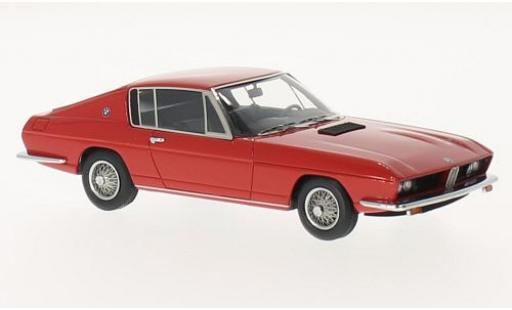 Bmw 2000 1/43 Kess TI Coupe Frua rouge 1968 miniature