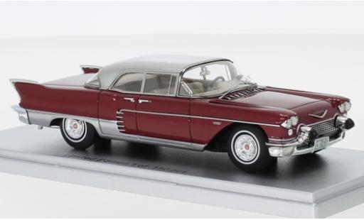Miniature Cadillac Eldorado 1/43 Kess Brougham metallise rouge/grise 1957 Cadillac Eldorado 1/43 Kess Brougham metallise rouge/grise 1957 miniature