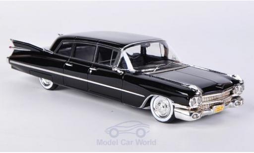 Miniature Cadillac Series 75 1/43 Kess Limousine noire 1959 Cadillac Series 75 1/43 Kess Limousine noire 1959 miniature