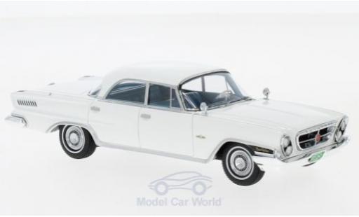 Miniature Chrysler New Yorker 1/43 Kess Sedan 4 Door blanche 1962 Chrysler New Yorker 1/43 Kess Sedan 4 Door blanche 1962 miniature