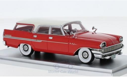 Miniature Chrysler New Yorker 1/43 Kess Town & Country Wagon rouge/blanche 1958 Chrysler New Yorker 1/43 Kess Town & Country Wagon rouge/blanche 1958 miniature