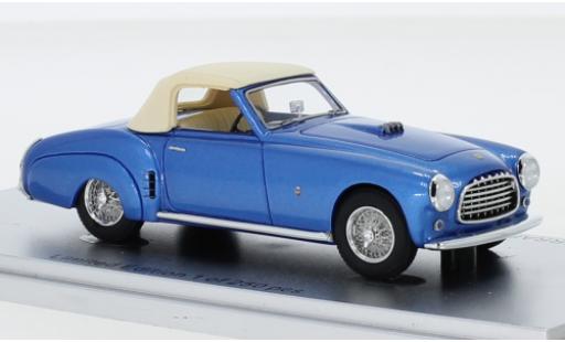 Miniature Ferrari 212 1/43 Kess Inter Ghia Cabriolet metallise bleue RHD 1952 Verdeck fermé châssis No.0233eu Ferrari 212 1/43 Kess Inter Ghia Cabriolet metallise bleue RHD 1952 Verdeck fermé châssis No.0233eu miniature
