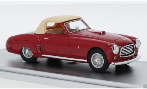 Miniature Ferrari 212 1/43 Kess Inter Ghia Cabriolet rouge RHD 1952 Verdeck fermé châssis No.0233eu Ferrari 212 1/43 Kess Inter Ghia Cabriolet rouge RHD 1952 Verdeck fermé châssis No.0233eu miniature
