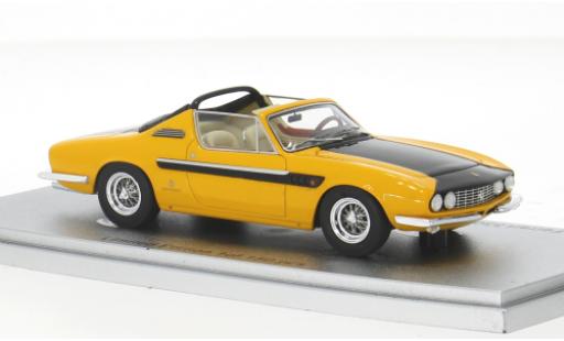 Miniature Ferrari 330 1/43 Kess GT 2+2 Cabriolet Michelotti jaune 1964 1:43 Ferrari 330 1/43 Kess GT 2+2 Cabriolet Michelotti jaune 1964 1:43 miniature