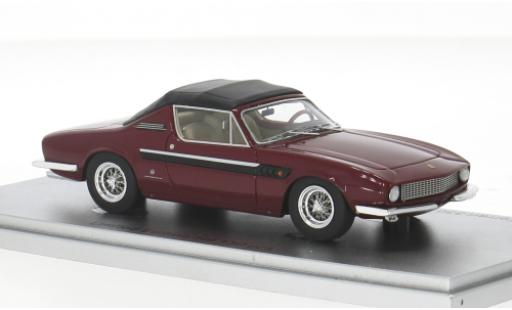 Miniature Ferrari 330 1/43 Kess GT 2+2 Cabriolet Michelotti rouge 1964 1:43 Ferrari 330 1/43 Kess GT 2+2 Cabriolet Michelotti rouge 1964 1:43 miniature