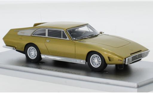 Miniature Ferrari 330 1/43 Kess GT 2+2 Navarro Special gold 1966 Ferrari 330 1/43 Kess GT 2+2 Navarro Special gold 1966 miniature