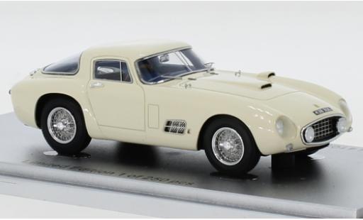 Miniature Ferrari 410 1/43 Kess S Berlinetta by Scaglietti beige RHD 1955 sn0594CM Ferrari 410 1/43 Kess S Berlinetta by Scaglietti beige RHD 1955 sn0594CM miniature