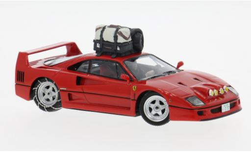 Miniature Ferrari F40 1/43 Kess rouge 1993 1:43 Ferrari F40 1/43 Kess rouge 1993 1:43 miniature