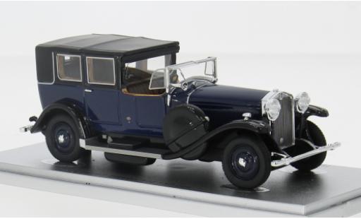 Miniature Isotta Fraschini 1/43 Kess Tipo 8A Landaulet bleue/noire 1924 1:43 Isotta Fraschini 1/43 Kess Tipo 8A Landaulet bleue/noire 1924 1:43 miniature