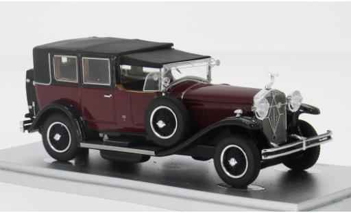 Miniature Isotta Fraschini 1/43 Kess Tipo 8A Landaulet rouge/noire 1924 1:43 Isotta Fraschini 1/43 Kess Tipo 8A Landaulet rouge/noire 1924 1:43 miniature